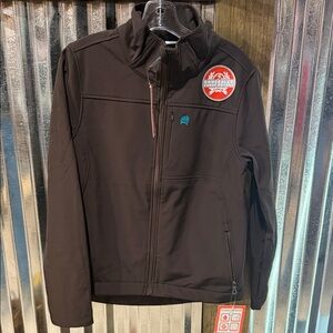 Womens Brown Concealed Carry Softshell Jacket